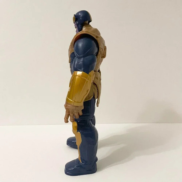 Marvel Hasbro Avengers Titan Hero Series Thanos 11.5 Inch Tall Action Figure - Picture 5 of 16